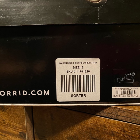 Torrid Sandals New In Box - Picture 3 of 10